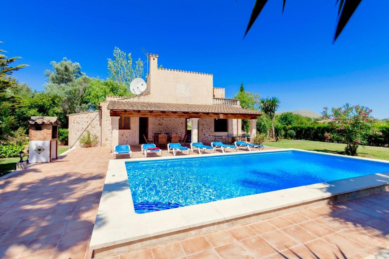 Villa Katerina By Sealand Villas Port de Pollenca Bagian luar foto