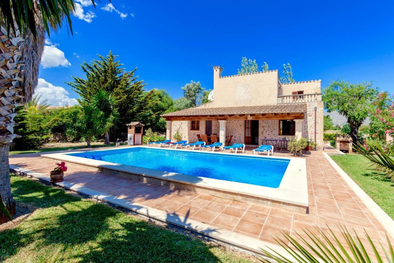 Villa Katerina By Sealand Villas Port de Pollenca Bagian luar foto