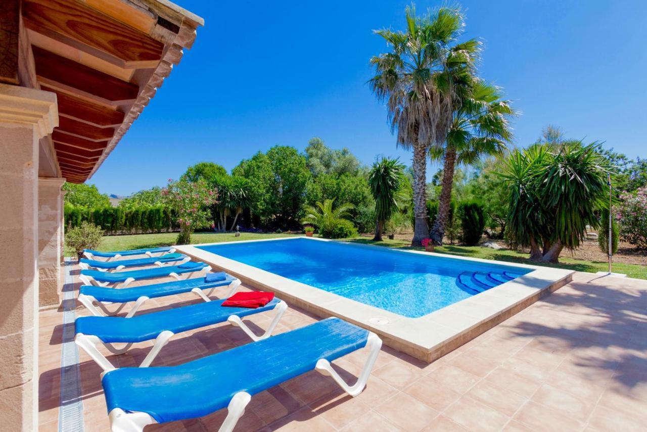 Villa Katerina By Sealand Villas Port de Pollenca Bagian luar foto